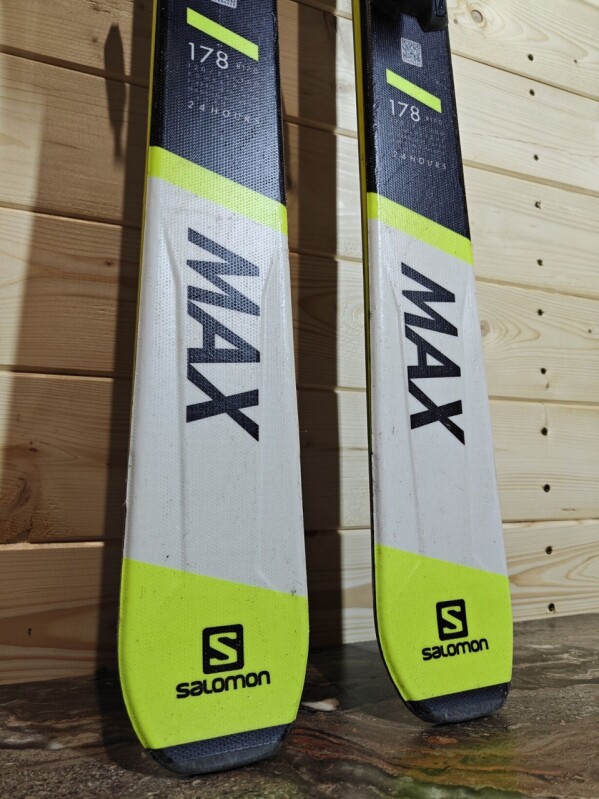 LYŽE SALOMON SX 24HRS 178CM